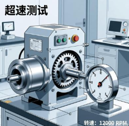 減速機超速測試臨界轉速怎么確定？