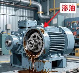 減速機齒輪箱觀察窗滲油怎么處理？