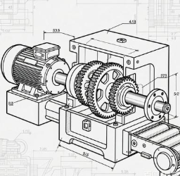減速機齒輪箱與電機法蘭如何找平？