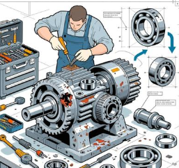 減速機(jī)配件齒輪軸的磨損，修復(fù)與更換判定標(biāo)準(zhǔn)是什么？