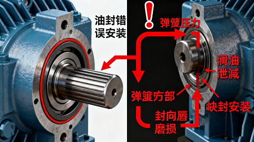 減速機(jī)配件油封的安裝方向與密封效果的關(guān)聯(lián)性分析？(圖4)