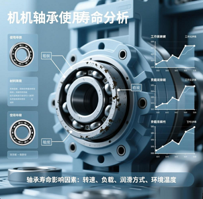 減速機(jī)軸承在交變載荷下的疲勞壽命預(yù)測(cè)方法