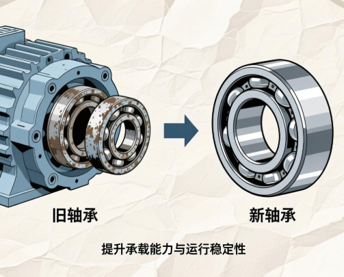 減速機(jī)軸承拆卸時(shí)，避免軸頸拉傷的實(shí)操技巧