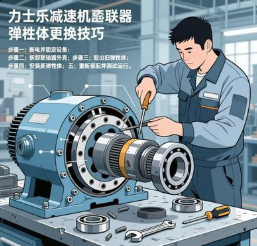 力士樂減速機(jī)聯(lián)軸器彈性體更換技巧(圖1)