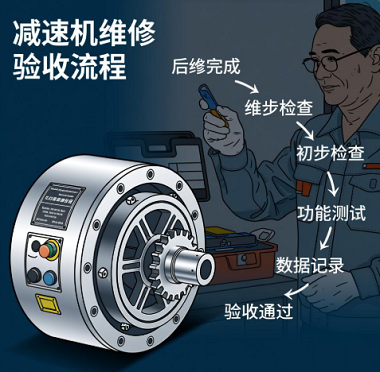 力士樂減速機(jī)維修后試運行驗收標(biāo)準(zhǔn)？