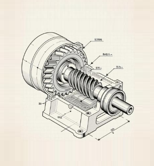 螺旋錐齒輪減速機(jī)與電機(jī)安裝同軸度怎么測？