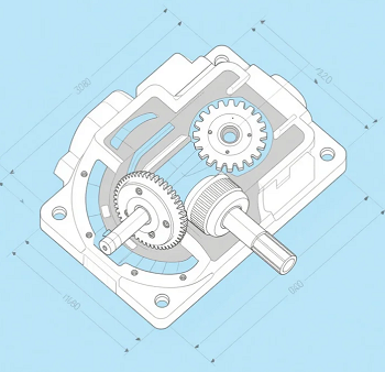 變頻工況螺旋錐齒輪減速機共振頻率規(guī)避？(圖1)