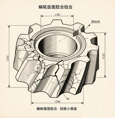 鋁合金蝸輪蝸桿減速機(jī)，蝸桿齒面膠合預(yù)防措施(圖1)