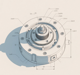 盤(pán)式行星減速機(jī)盤(pán)式制動(dòng)協(xié)同調(diào)試方案？(圖1)