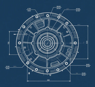 盤式行星減速機(jī)高速端防塵蓋升級設(shè)計？(圖1)