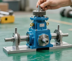 平行軸斜齒輪減速機(jī)軸向力平衡調(diào)整具體技巧|(圖1)