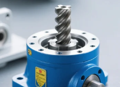 平行軸斜齒輪減速機，螺旋角偏差校正操作流程