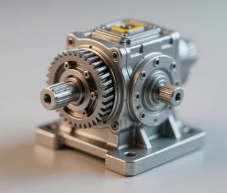 平行軸斜齒輪減速機地腳安裝，應力分散設計方案？