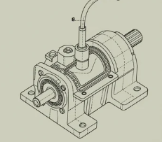 平行軸減速機(jī)潤(rùn)滑油路，堵塞疏通清洗操作流程？