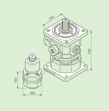 起重機(jī)減速機(jī)不同起升高度，傳動(dòng)比適配調(diào)整技巧？(圖1)
