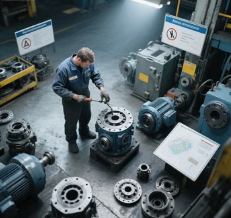 日精減速機單相電機逆轉故障排查流程