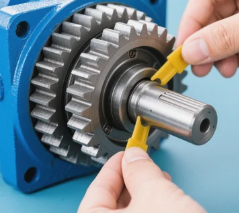 軟齒面減速機多軸傳動，齒側間隙同步調(diào)整？