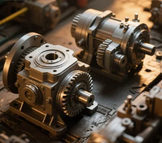 軟齒面減速機箱體結合面滲油密封升級方案？(圖1)