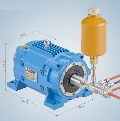 三菱減速機低溫啟動潤滑油加熱實操方法(圖1)
