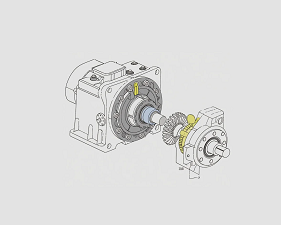 泰隆減速機大功率機型拆機，更換骨架油封專用工裝選型
