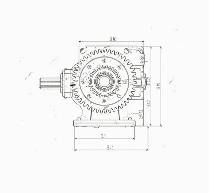 微型齒輪減速機(jī)正反轉(zhuǎn)如何減沖擊磨損？