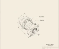 微型蝸輪減速機精密傳動回程間隙怎么減?。?圖1)