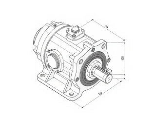 渦輪蝸桿減速機(jī)潮濕環(huán)境，如何做好防銹防腐保護(hù)？(圖1)
