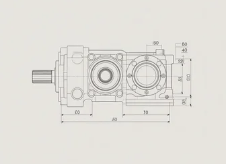 蝸輪蝸桿減速機(jī)安裝方向，對(duì)使用效果有什么影響？