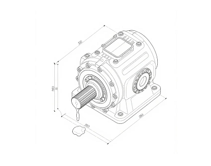 蝸輪蝸桿減速機漏油常見部位及密封解決方案？