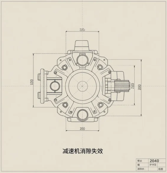 消隙減速機高速運行消隙失效該怎么處理？
