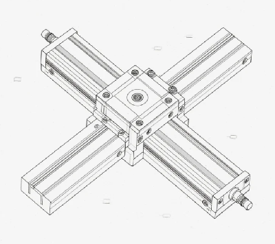 實(shí)現(xiàn)自動(dòng)化控制滑臺(tái)氣缸的特點(diǎn)及應(yīng)用原理(圖1) 實(shí)現(xiàn)自動(dòng)化控制滑臺(tái)氣缸的特點(diǎn)及應(yīng)用原理(圖1)