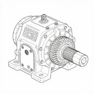 斜齒輪蝸輪蝸桿減速機，自鎖性能衰減如何修復(fù)？