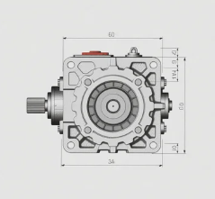 斜齒輪硬齒面減速機(jī)不同速比，如何精準(zhǔn)匹配電機(jī)？(圖1)