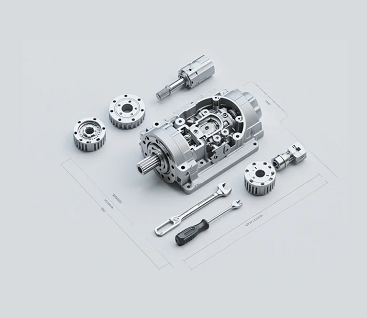 斜齒行星減速機(jī)故障后，如何快速修復(fù)不影響使用？(圖1)